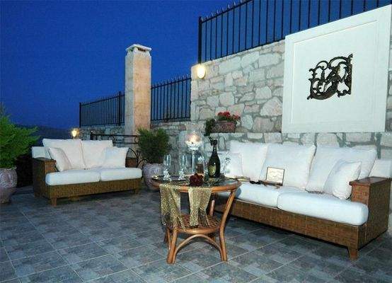 Kreta, Agios Myronas: Luxuskomplex mit Panoramablick zu verkaufen