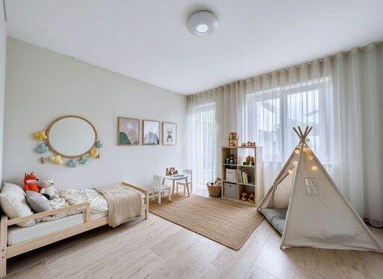 Kinder-/Arbeitszimmer OG (digitales Staging)