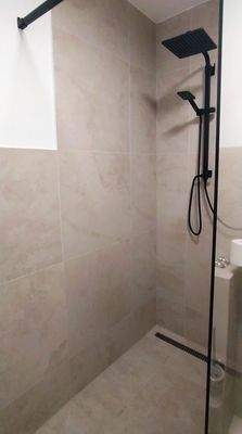 Bad - Regendusche barrierefrei