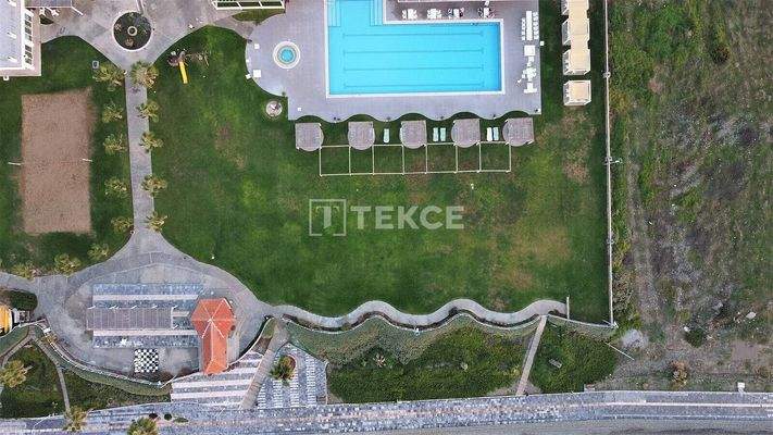 Furnished Real Estate with Sea View in North Cyprus Lefke