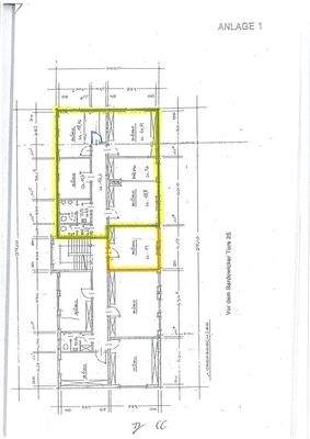 Grundriss Vor dem Bardowicker Tore 25, LG - 1.OG