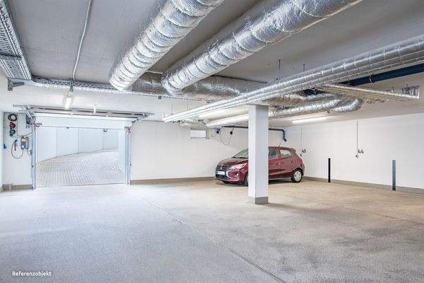 Tiefgarage Referenzobjekt