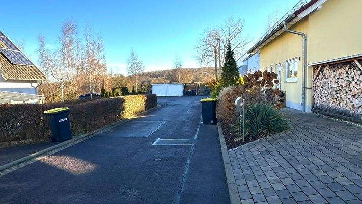 Umgebung vor dem Haus