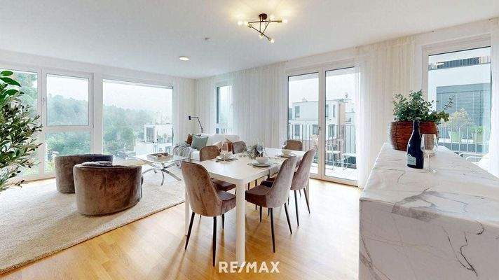 Viel Glas  - Hell und freundlich