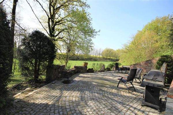 Hinterer Terrassenbereich