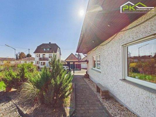 Außenansicht seitlich