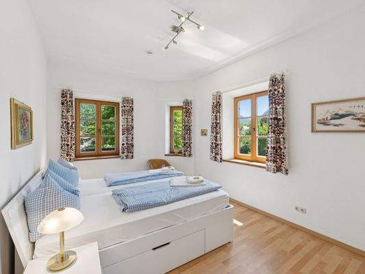 Whg. 3 - Schlafzimmer