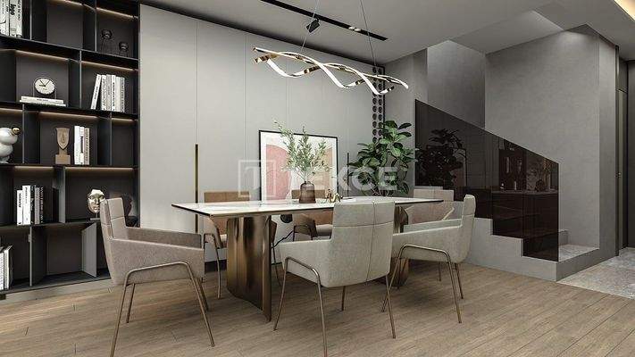 Chic Villas Close to the Beach in Mersin Tömük Erdemli