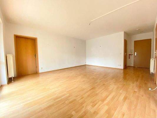 Blick zum Wohnungseingang