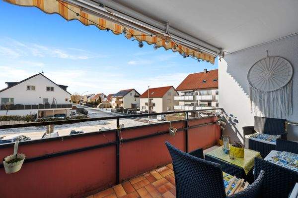 1.OG | Balkon (1) in Südausrichtung