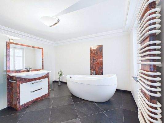 Energieeffizientes Landhaus-Ensemble in Illingen