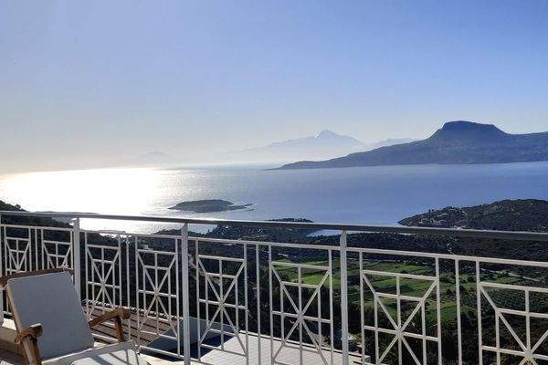 Kreta, Marathi: Majestätisches Anwesen mit Panoramablick auf Meer und Berge zu verkaufen