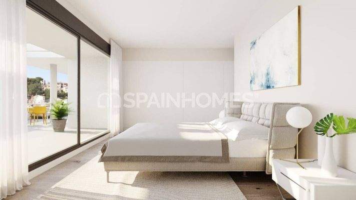 Apartments with Generous Terraces in Estepona Costa del Sol
