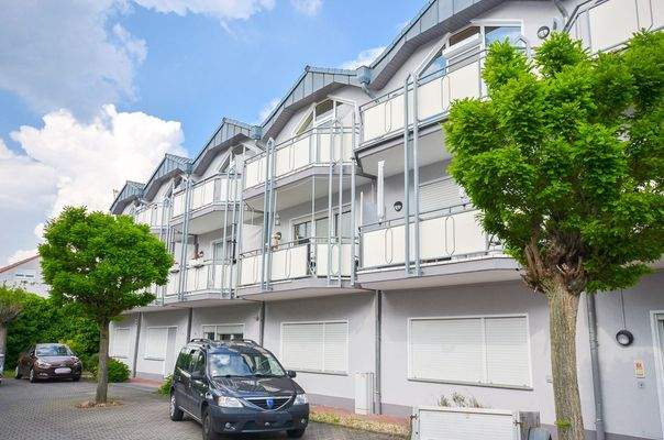 Außenansicht Balkon