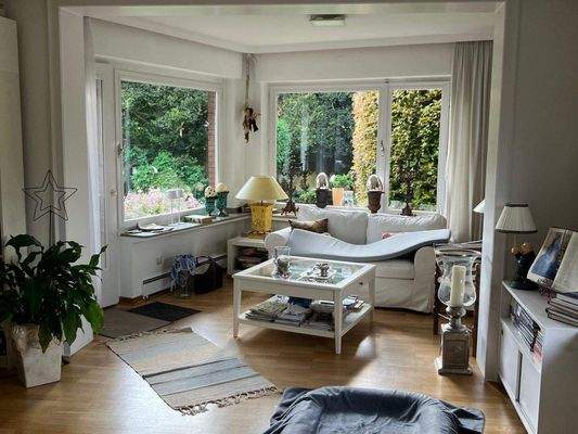 Blick in den Wohnbereich