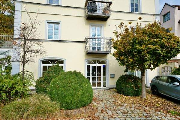 Ansicht Gewerbefläche