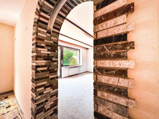 Essbereich/Wohnzimmer-Erdgeschoss