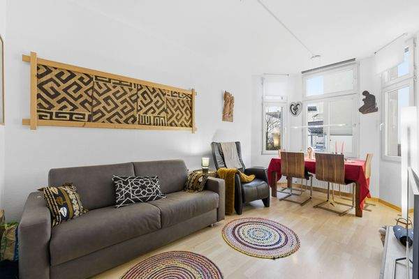 Wohnzimmer Wohnung 1.OG