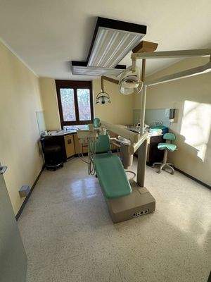 Aktuelle Fläche Zahnarzt