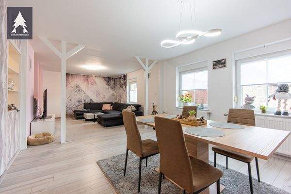 Wohnzimmer Essbereich