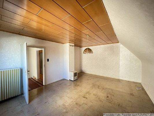 Schlafzimmer 1 im DG