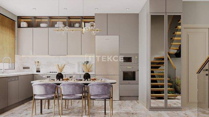 Chic Flats Close to the Beach in Alanya, Oba