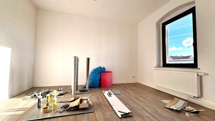 OG vorn - Schlafzimmer