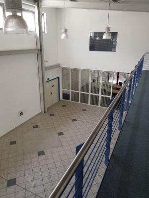 Blick von der Galerie