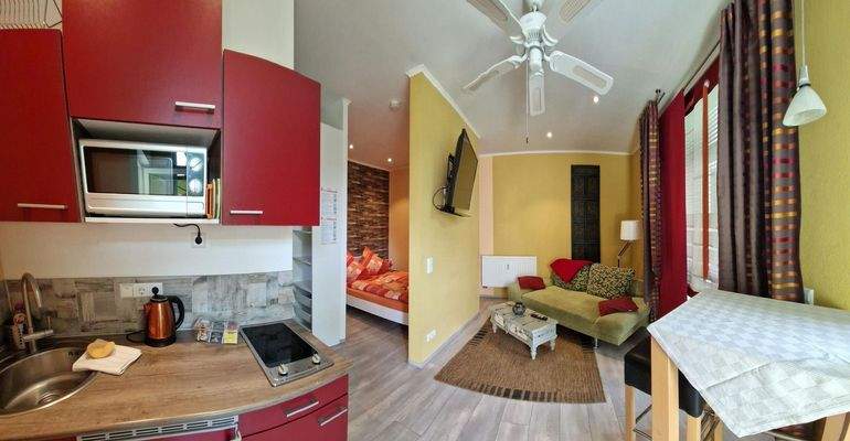 Beispiel kl. Apartment