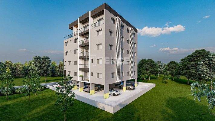 City Center Flats Near the Mall in North Cyprus Gazimağusa