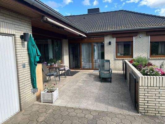 Überdachte Terrasse