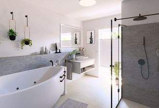Wellness-Bad mit Komfort