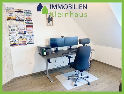 Büro im 1. OG.