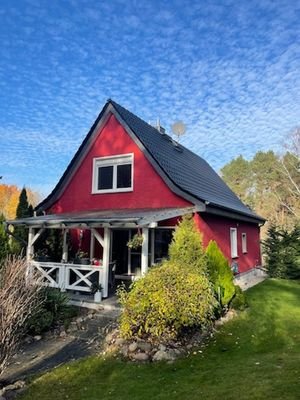 Südterrasse mit Überdachung