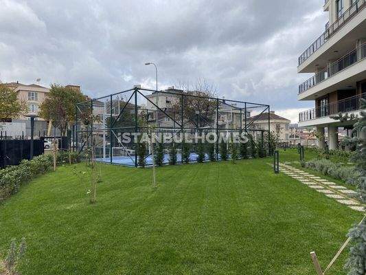 Istanbul Apartments with Green Complex Areas in Ümraniye