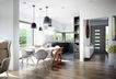 Offenes Wohnen mit Stil