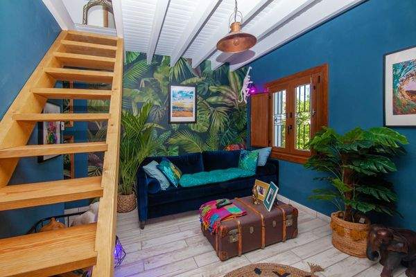 Eines von 4 Schlafzimmern