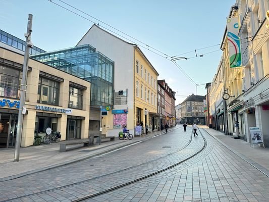 Vom Marienplatz aus gesehen