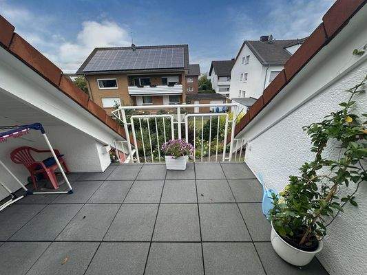 Balkon (Dachgeschoss)