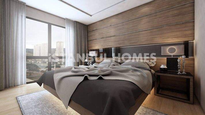 Stylish Apartments with City Views in Istanbul Eyupsultan