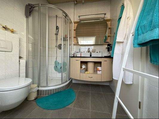 Duschbad mit WC