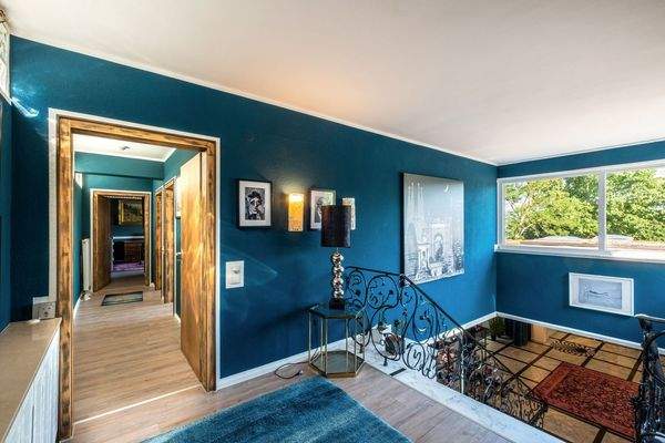 Aufgang zum Obergeschoss