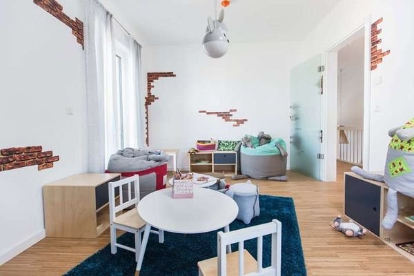 Kinderzimmer vollgeschoss