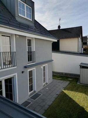 Gartenbereich Süd-Westseite