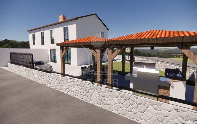 Ruhig gelegen auf der Insel Krk