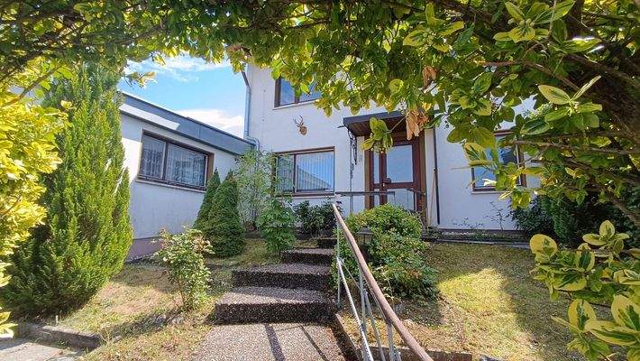 Impression Vorgarten