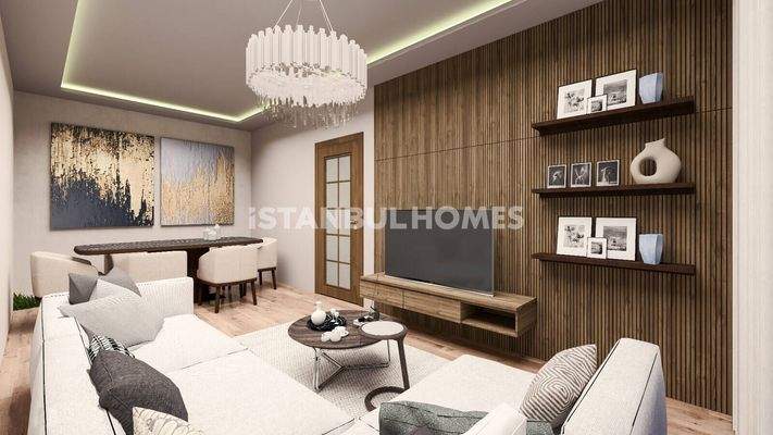 Apartments Near Sea for Sale in Buyukcekmece