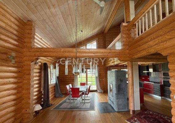 Essbereich von der anderen Seite