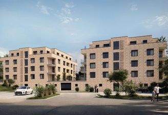 Außenansicht Wohnanlage