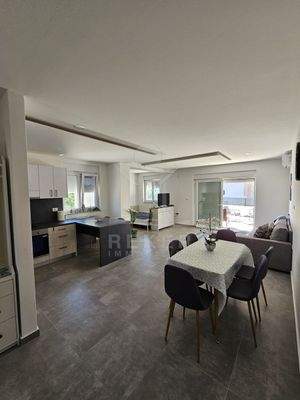 Wohnatmosphäre mit Meerblick auf 2 Etagen